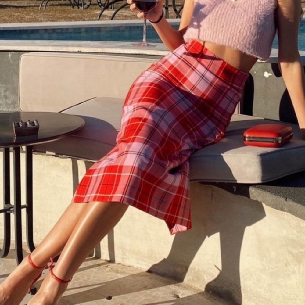 NEW Zara Skirt XL - Picture 2 of 5